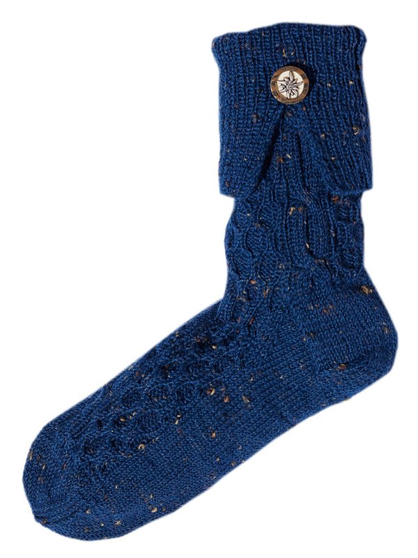 TRACHTENSOCKE FÜR HERREN Meilenweit 100g Tweed von Lana Grossa