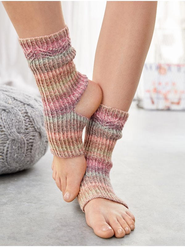 YOGASOCKEN Meilenweit 50g Cashmere Trend von Lana Grossa