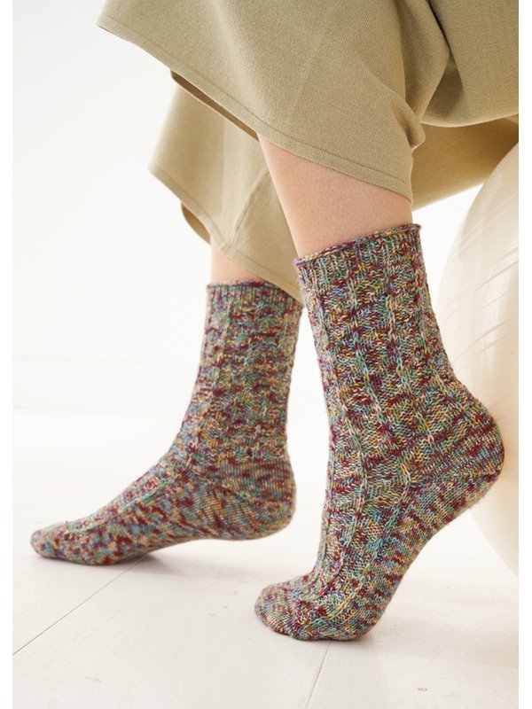 SOCKEN About Berlin Meilenweit Yak Salt von Lana Grossa