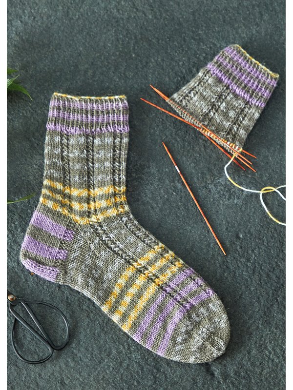 Lana Grossa SOCKEN Meilenweit 100g Nessel Everest