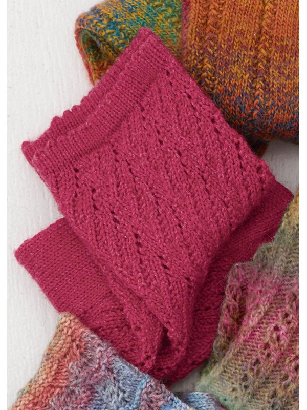 SOCKEN Meilenweit 100g Soja von Lana Grossa