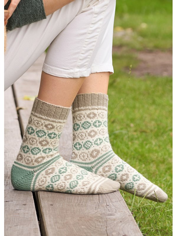 SOCKEN Meilenweit 50g Cashmere von Lana Grossa