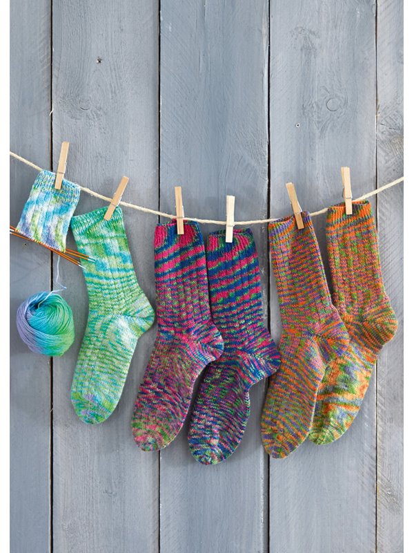 Lana Grossa SOCKEN Meilenweit 100g Batic