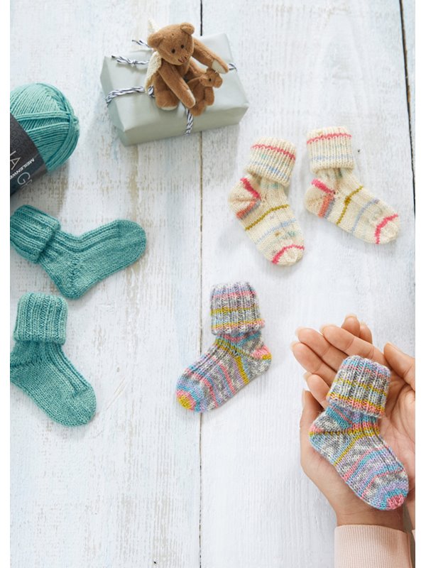 BABYSOCKEN Meilenweit 50g von Lana Grossa