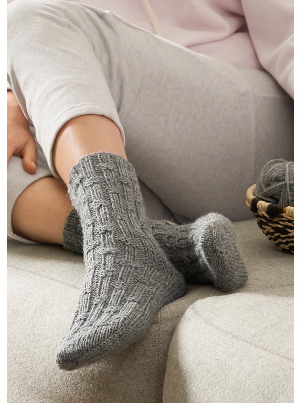 SOCKEN Meilenweit 8-fach von Lana Grossa