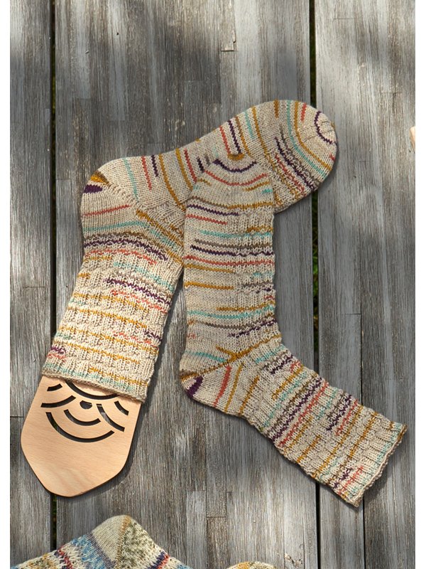 SOCKEN Meilenweit 100g Anello von Lana Grossa