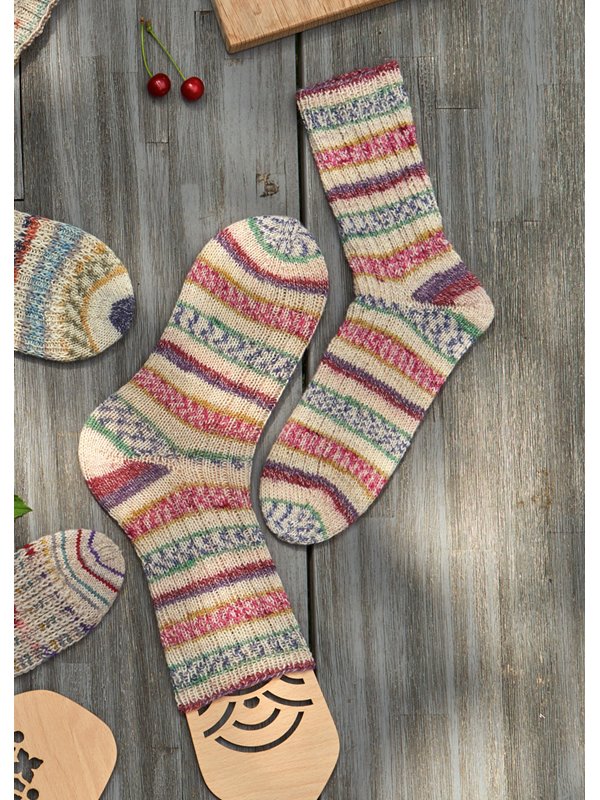 SOCKEN Meilenweit 100g Neve von Lana Grossa