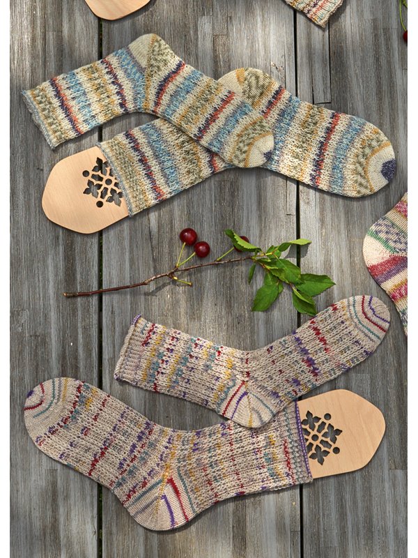 SOCKEN Meilenweit 100g Neve von Lana Grossa