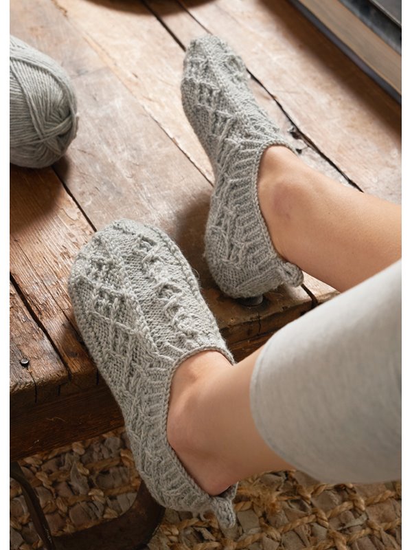 HAUSSCHUHE Meilenweit 8-fach von Lana Grossa