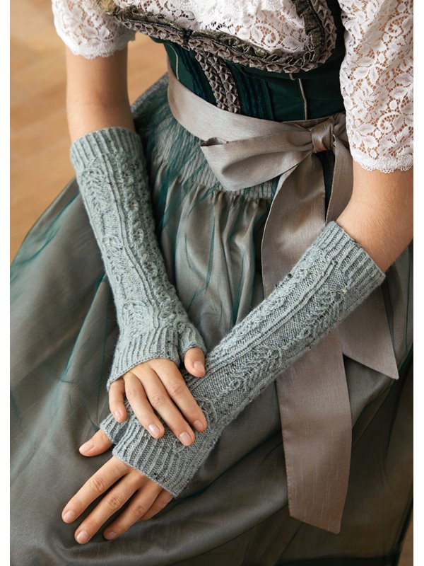 HANDSTULPEN Meilenweit 100g Tweed von Lana Grossa