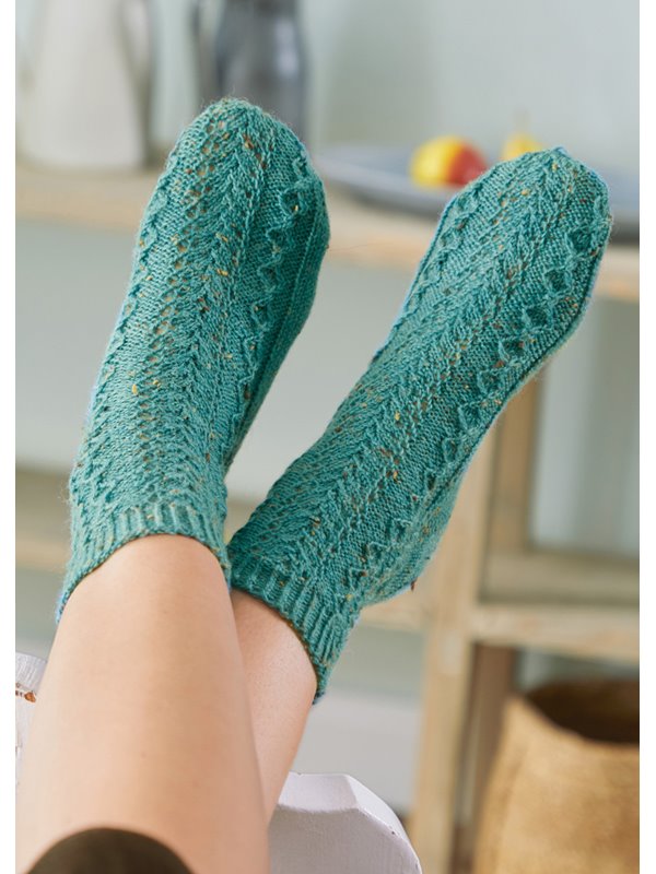 SOCKEN Meilenweit 100g Tweed von Lana Grossa