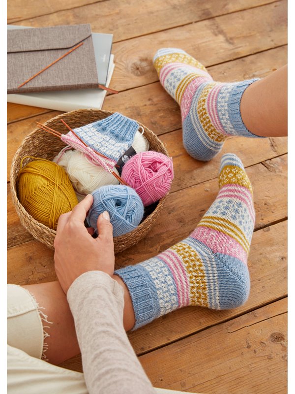 SOCKEN Meilenweit 50g von Lana Grossa