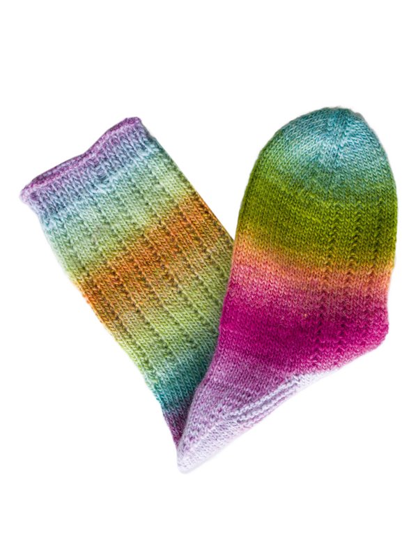 Lana Grossa BASIC SOCKEN Meilenweit 100g Color Mix Multi