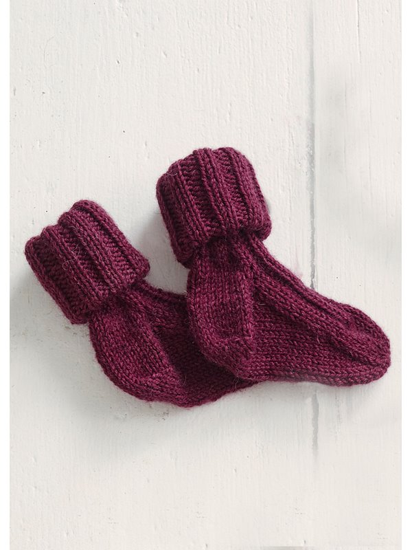 BABYSOCKEN Meilenweit 50g Cashmere von Lana Grossa