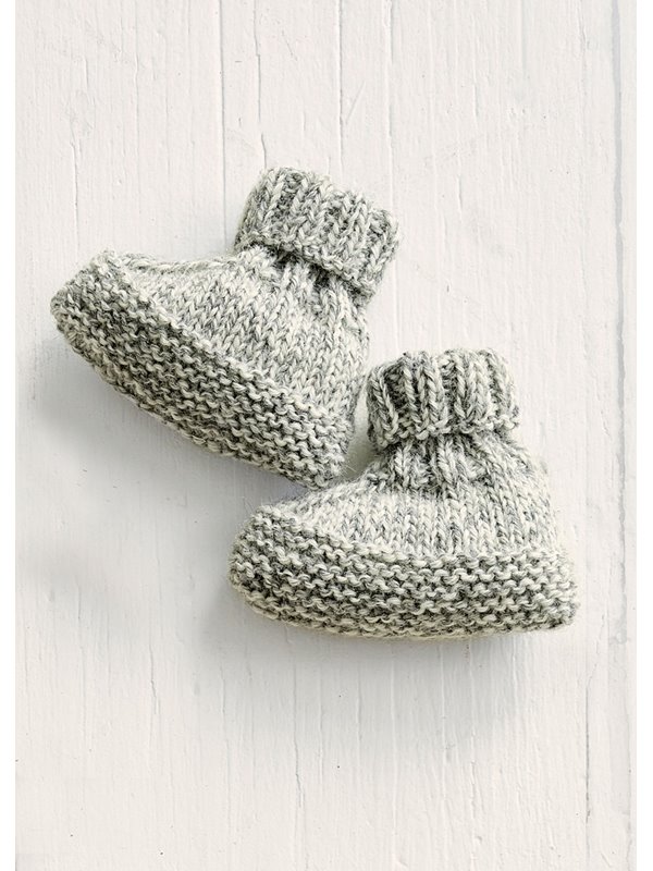 BABYSCHUHE Meilenweit 6-fach 150g Mouliné von Lana Grossa
