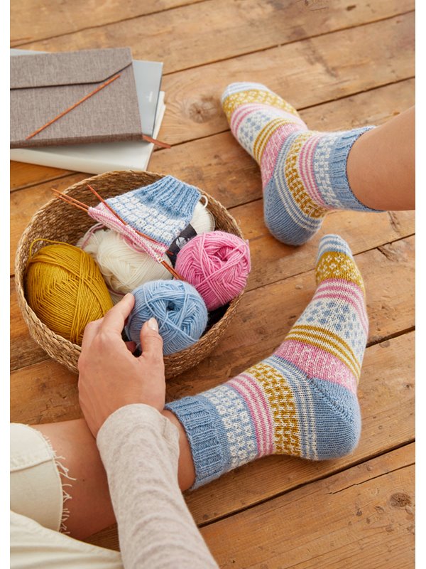 SOCKEN Meilenweit 50g von Lana Grossa