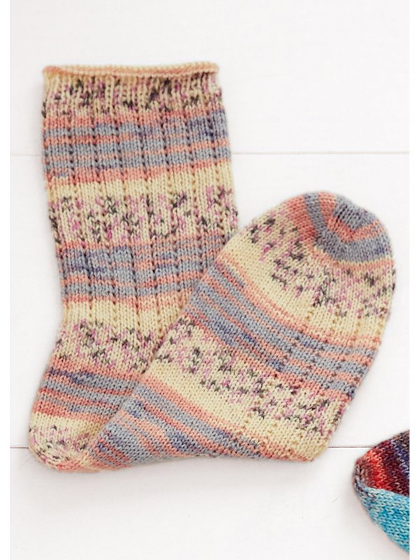 Lana Grossa BASIS SOCKEN Meilenweit 100g Modello