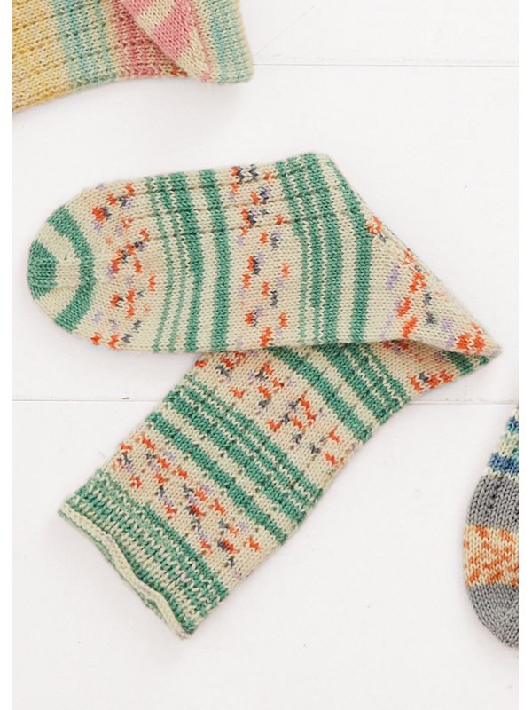 BASIS SOCKEN Meilenweit 100g Cashmere City (About Berlin) von Lana Grossa