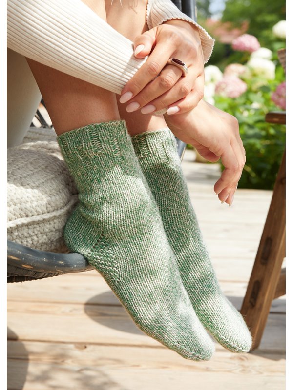 SOCKEN Meilenweit 6-fach 150g Mouliné von Lana Grossa