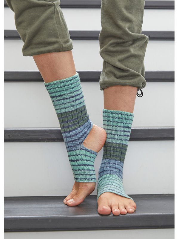 Lana Grossa YOGA STULPEN Meilenweit 100g Seta Calmo