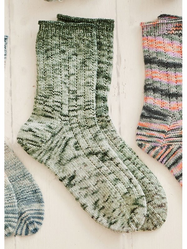 SOCKEN Meilenweit 50g Merino Jam hand-dyed von Lana Grossa