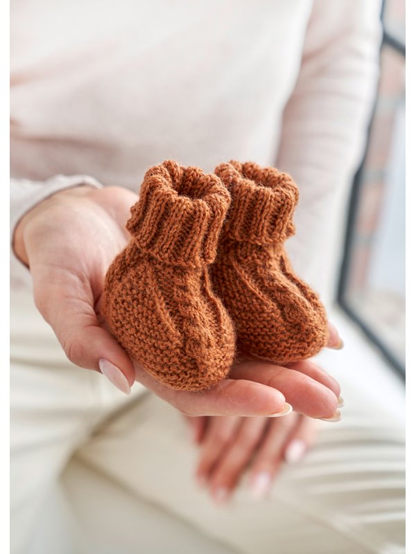 Lana Grossa BABYSCHUHE Meilenweit 50g