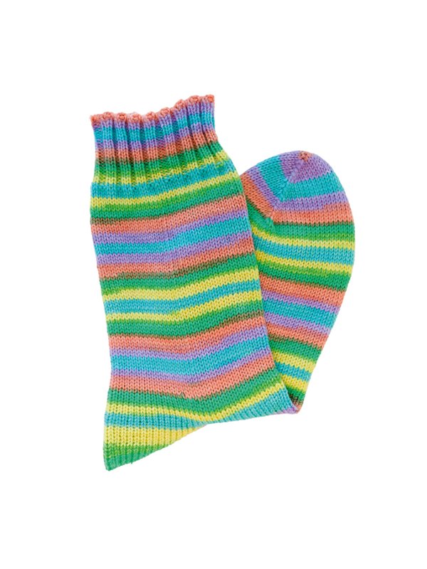 BASIS SOCKEN Meilenweit 100g Granita von Lana Grossa