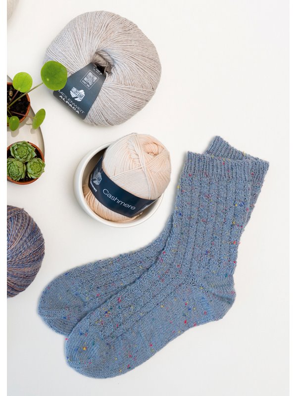 SOCKEN Meilenweit 100g Tweed von Lana Grossa