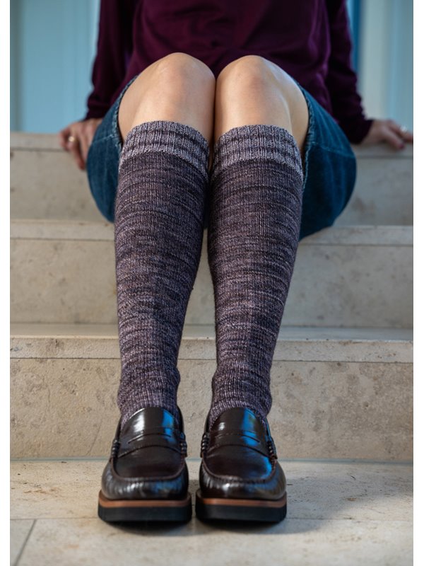 KNIESTRÜMPFE Vintage Socks & Brillino von Lana Grossa