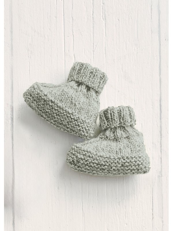 BABYSCHUHE Meilenweit 6-fach 150g von Lana Grossa