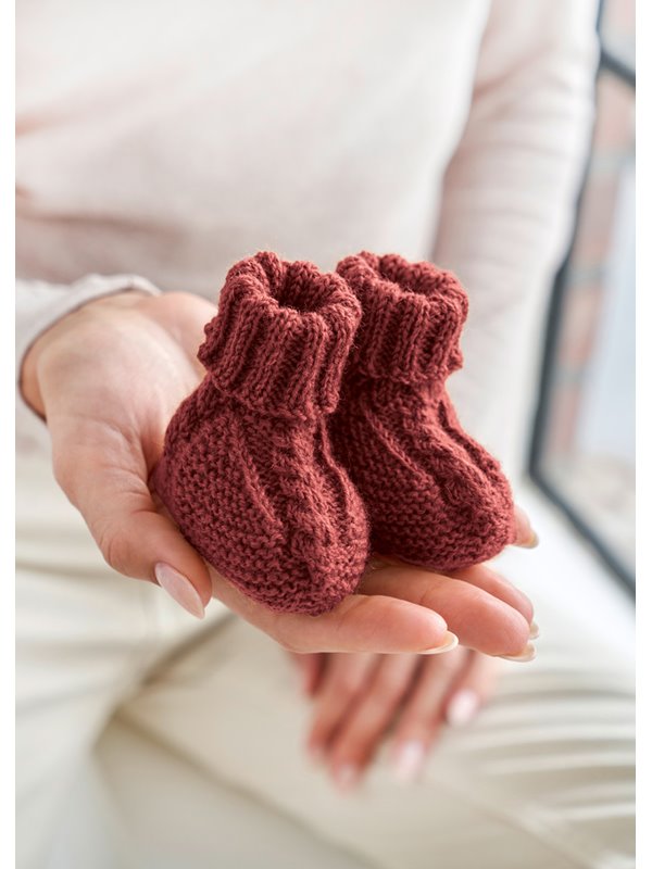 BABYSCHUHE Meilenweit 50g  von Lana Grossa