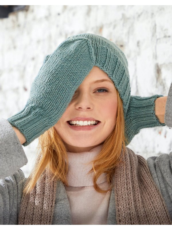 Lana Grossa MÜTZE & FÄUSTLINGE Bingo Melange