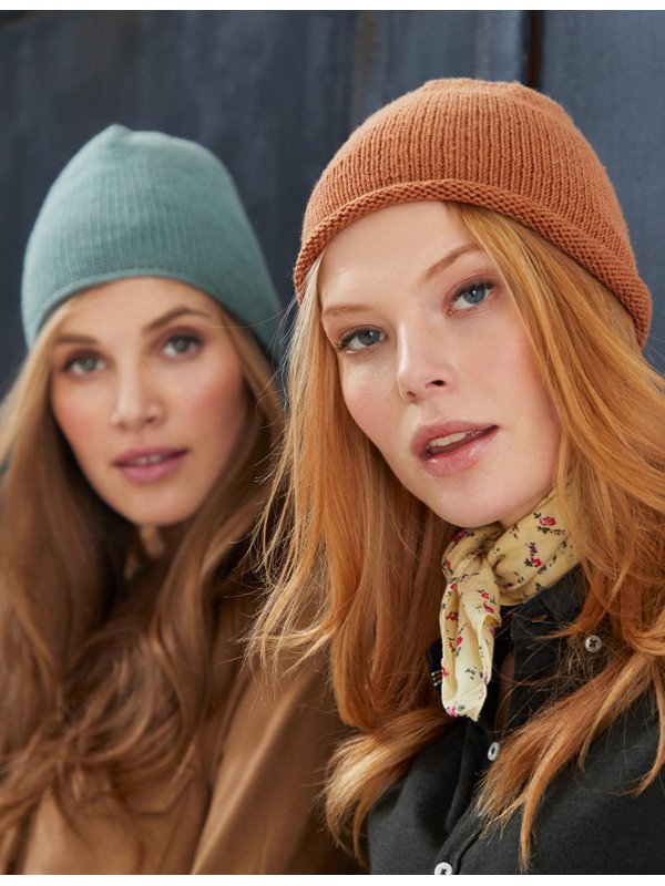 MÜTZE COOL WOOL Melange (GOTS) von Lana Grossa