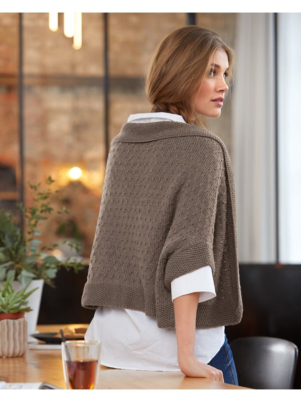 WESTE COOL WOOL Big Melange (GOTS) von Lana Grossa
