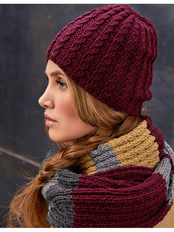 Lana Grossa MÜTZE Bingo