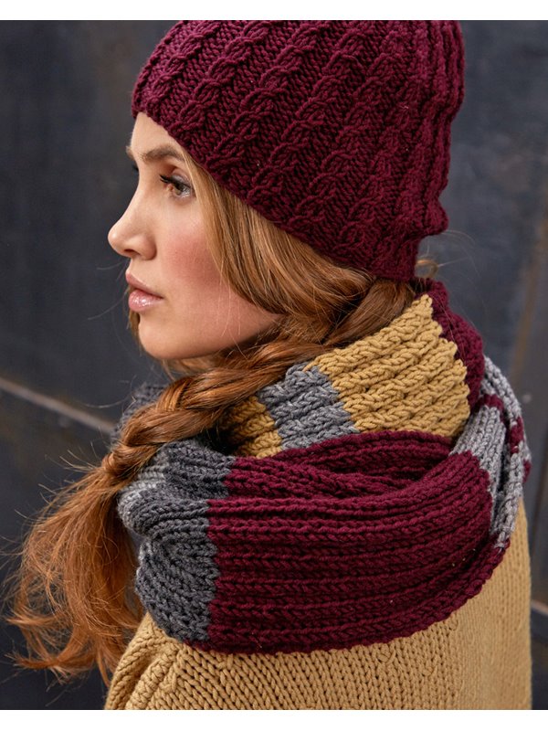 LOOP BINGO Melange (GOTS) von Lana Grossa