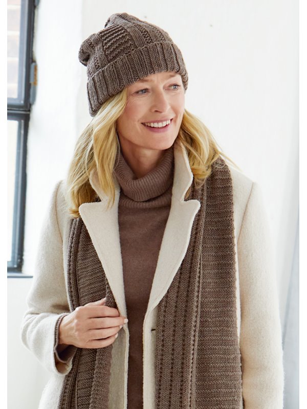 MÜTZE Cool Wool Big Mélange (GOTS) von Lana Grossa