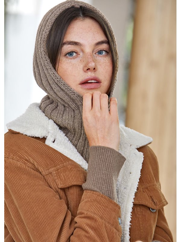 KAPUZENLOOP Merino Uno von Lana Grossa