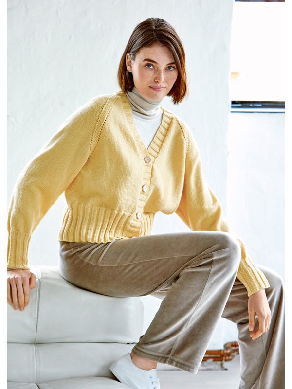 CARDIGAN Cool Wool von Lana Grossa