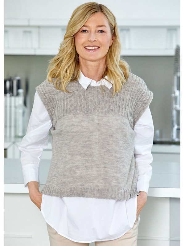 PULLUNDER Cool Wool Lace von Lana Grossa