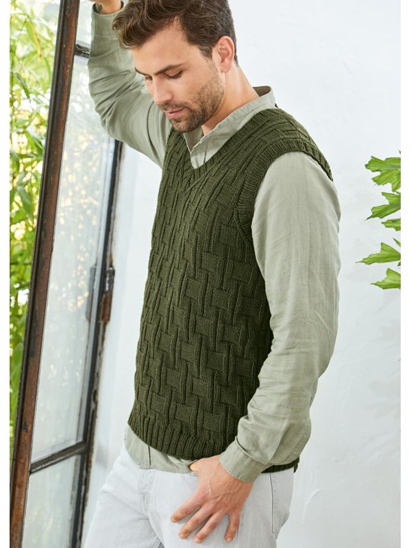 HERRENPULLUNDER Cool Wool von Lana Grossa
