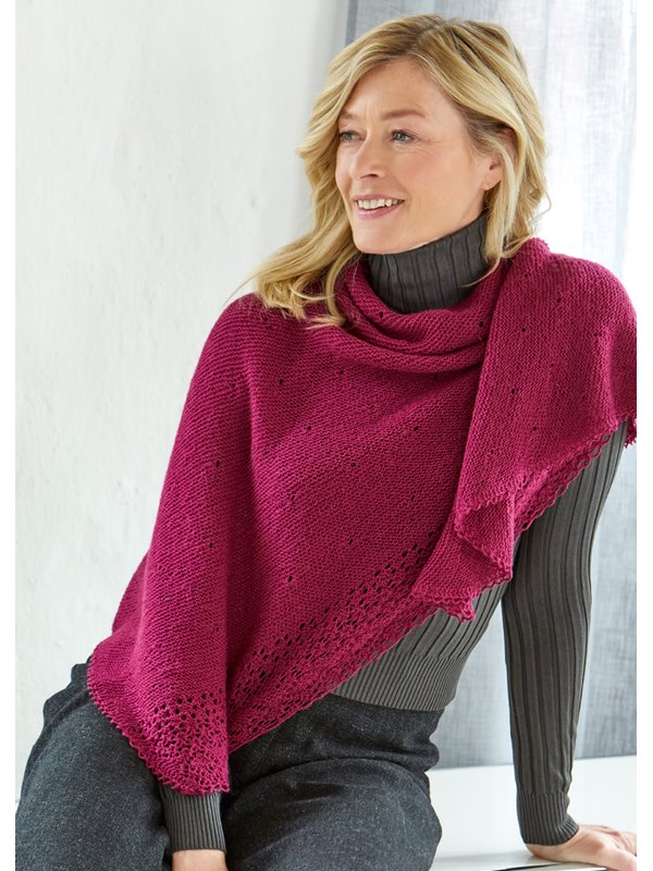 STOLA Cool Wool Lace von Lana Grossa