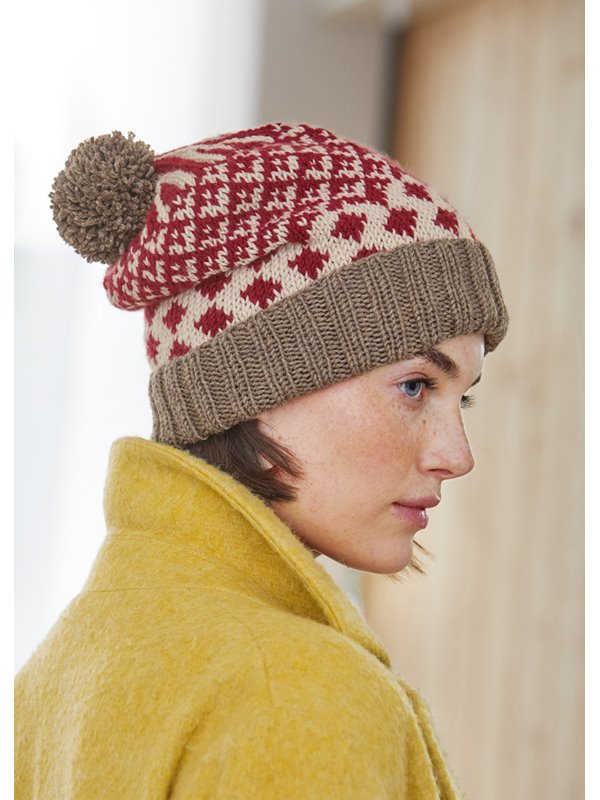 Lana Grossa MÜTZE Cool Wool Big Mélange (GOTS) & Cool Wool Big