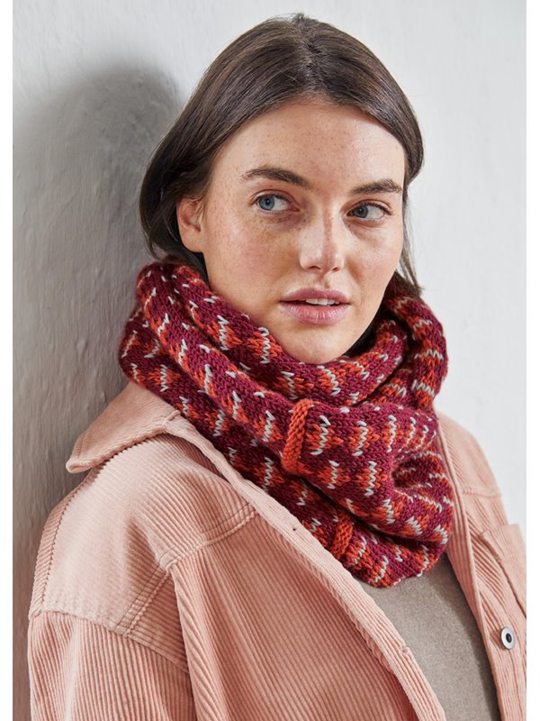 DOPPEL-LOOP Cool Wool Big von Lana Grossa