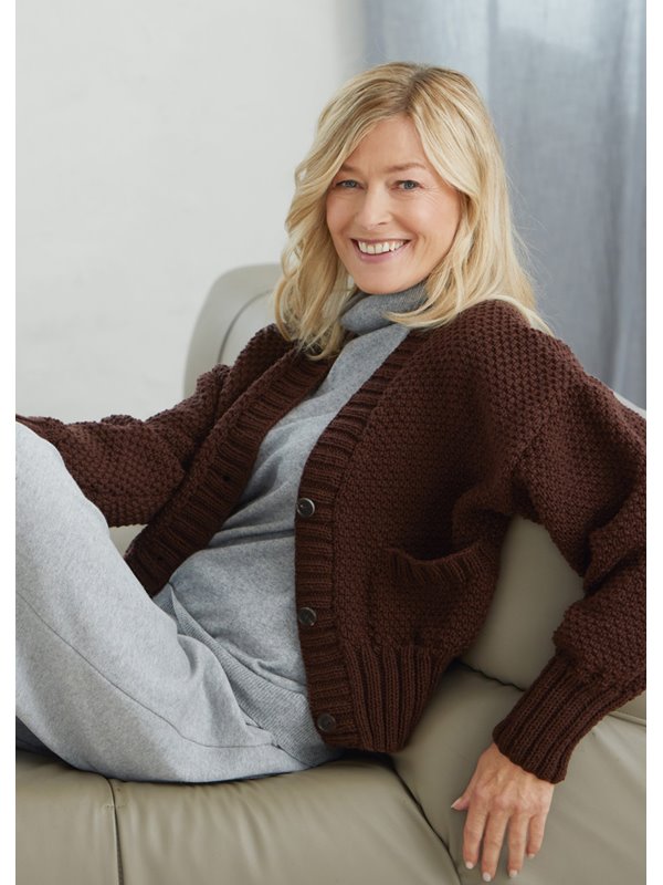 KURZJACKE Merino Uno von Lana Grossa