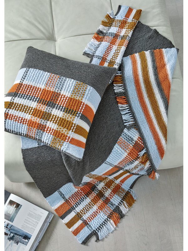 Lana Grossa PLAID Cool Wool Big Mélange (GOTS) & Cool Wool Big