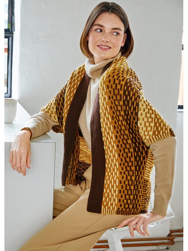 WESTE Cool Wool & Cool Wool Mélange (GOTS) von Lana Grossa