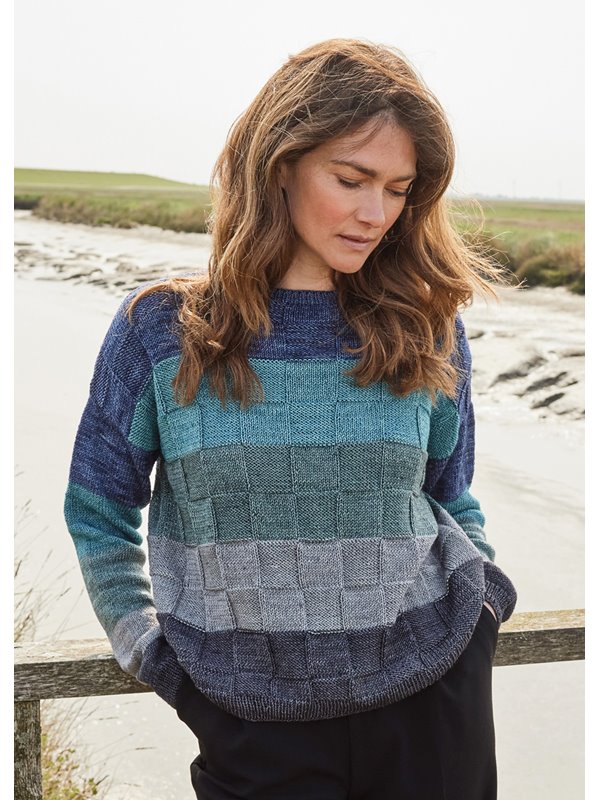 PULLOVER Cool Wool Vintage von Lana Grossa