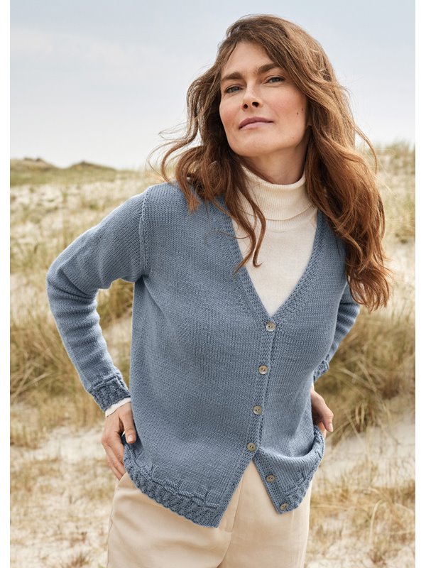 Lana Grossa JACKE Cool Wool Seta