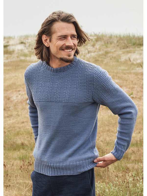 HERRENPULLOVER Cool Wool von Lana Grossa